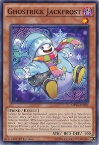 Image for Ghostrick Jackfrost (MP14-EN202) (2014 Mega-Tins Mega Pack) - YuGiOh
