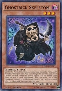 Image for Ghostrick Skeleton (MP14-EN205) (2014 Mega-Tins Mega Pack) - YuGiOh