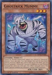 Image for Ghostrick Mummy (MP14-EN206) (2014 Mega-Tins Mega Pack) - YuGiOh