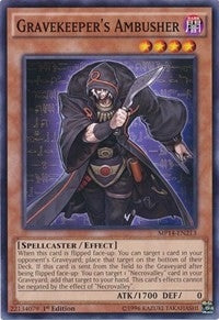 Image for Gravekeeper's Ambusher (MP14-EN213) (2014 Mega-Tins Mega Pack) - YuGiOh