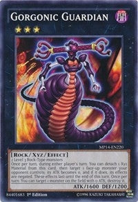 Image for Gorgonic Guardian (MP14-EN220) (2014 Mega-Tins Mega Pack) - YuGiOh
