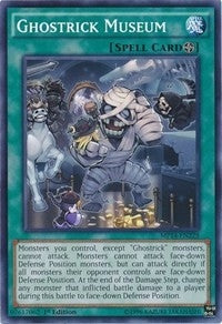 Image for Ghostrick Museum (MP14-EN228) (2014 Mega-Tins Mega Pack) - YuGiOh