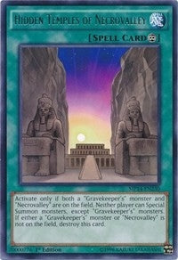 Image for Hidden Temples of Necrovalley (MP14-EN230) (2014 Mega-Tins Mega Pack) - YuGiOh
