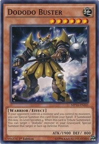 Image for Dododo Buster (MP14-EN245) (2014 Mega-Tins Mega Pack) - YuGiOh