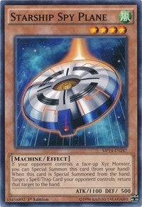 Image for Starship Spy Plane (MP14-EN247) (2014 Mega-Tins Mega Pack) - YuGiOh