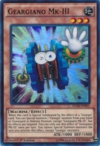 Image for Geargiano Mk-III (SDGR-EN001) (Structure Deck: Geargia Rampage) - YuGiOh