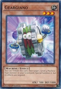Image for Geargiano (SDGR-EN004) (Structure Deck: Geargia Rampage) - YuGiOh