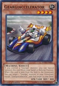 Image for Geargiaccelerator (SDGR-EN006) (Structure Deck: Geargia Rampage) - YuGiOh