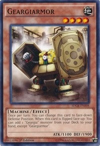 Image for Geargiarmor (SDGR-EN008) (Structure Deck: Geargia Rampage) - YuGiOh