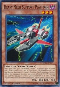 Image for Heavy Mech Support Platform (SDGR-EN019) (Structure Deck: Geargia Rampage) - YuGiOh