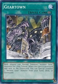 Image for Geartown (SDGR-EN021) (Structure Deck: Geargia Rampage) - YuGiOh