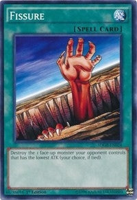 Image for Fissure (SDGR-EN024) (Structure Deck: Geargia Rampage) - YuGiOh
