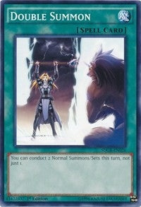 Image for Double Summon (SDGR-EN026) (Structure Deck: Geargia Rampage) - YuGiOh