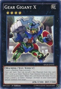 Image for Gear Gigant X (SDGR-EN035) (Structure Deck: Geargia Rampage) - YuGiOh