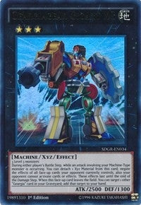Image for Geargiagear Gigant XG (SDGR-EN034) (Structure Deck: Geargia Rampage) - YuGiOh