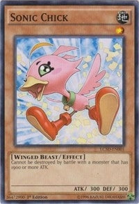 Image for Sonic Chick (LC5D-EN001) (Legendary Collection 5D's) - YuGiOh