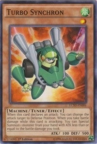 Image for Turbo Synchron (LC5D-EN006) (Legendary Collection 5D's) - YuGiOh