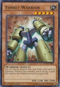 Image for Turret Warrior (LC5D-EN008) (Legendary Collection 5D's) - YuGiOh