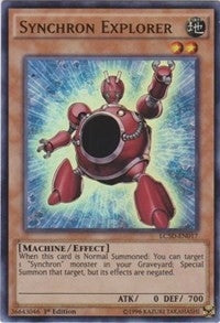 Image for Synchron Explorer (LC5D-EN017) (Legendary Collection 5D's) - YuGiOh