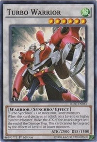 Image for Turbo Warrior (LC5D-EN033) (Legendary Collection 5D's) - YuGiOh