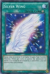 Image for Silver Wing (LC5D-EN046) (Legendary Collection 5D's) - YuGiOh