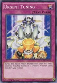 Image for Urgent Tuning (LC5D-EN053) (Legendary Collection 5D's) - YuGiOh