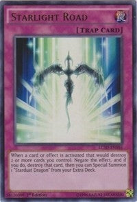 Image for Starlight Road (LC5D-EN056) (Legendary Collection 5D's) - YuGiOh