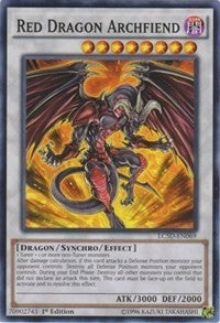 Image for Red Dragon Archfiend (LC5D-EN069) (Legendary Collection 5D's) - YuGiOh