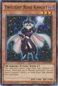 Image for Twilight Rose Knight (LC5D-EN085) (Legendary Collection 5D's) - YuGiOh