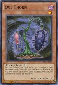 Image for Evil Thorn (LC5D-EN090) (Legendary Collection 5D's) - YuGiOh