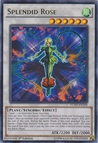 Image for Splendid Rose (LC5D-EN100) (Legendary Collection 5D's) - YuGiOh