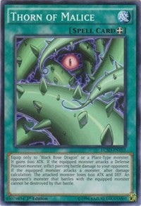 Image for Thorn of Malice (LC5D-EN103) (Legendary Collection 5D's) - YuGiOh