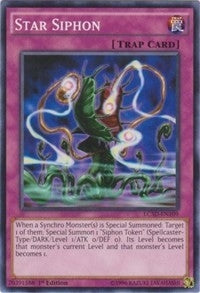 Image for Star Siphon (LC5D-EN109) (Legendary Collection 5D's) - YuGiOh