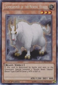 Image for Tanngrisnir of the Nordic Beasts (LC5D-EN177) (Legendary Collection 5D's) - YuGiOh