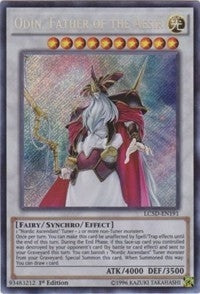 Image for Odin, Father of the Aesir (LC5D-EN191) (Legendary Collection 5D's) - YuGiOh