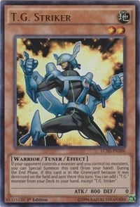 Image for T.G. Striker (LC5D-EN206) (Legendary Collection 5D's) - YuGiOh
