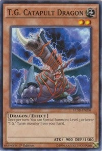 Image for T.G. Catapult Dragon (LC5D-EN208) (Legendary Collection 5D's) - YuGiOh