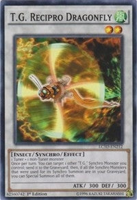 Image for T.G. Recipro Dragonfly (LC5D-EN212) (Legendary Collection 5D's) - YuGiOh