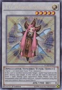 Image for T.G. Wonder Magician (LC5D-EN213) (Legendary Collection 5D's) - YuGiOh