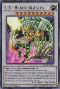 Image for T.G. Blade Blaster (LC5D-EN215) (Legendary Collection 5D's) - YuGiOh
