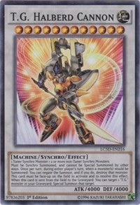 Image for T.G. Halberd Cannon (LC5D-EN216) (Legendary Collection 5D's) - YuGiOh