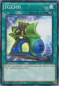 Image for TGX300 (LC5D-EN218) (Legendary Collection 5D's) - YuGiOh