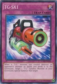 Image for TG-SX1 (LC5D-EN220) (Legendary Collection 5D's) - YuGiOh