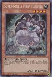 Image for Super-Nimble Mega Hamster (LC5D-EN226) (Legendary Collection 5D's) - YuGiOh