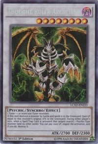 Image for Thought Ruler Archfiend (LC5D-EN233) (Legendary Collection 5D's) - YuGiOh