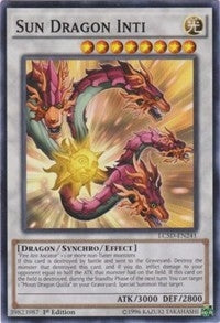Image for Sun Dragon Inti (LC5D-EN241) (Legendary Collection 5D's) - YuGiOh
