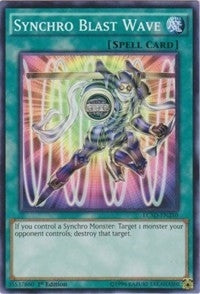 Image for Synchro Blast Wave (LC5D-EN250) (Legendary Collection 5D's) - YuGiOh
