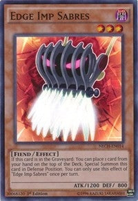 Image for Edge Imp Sabres (NECH-EN014) (The New Challengers) - YuGiOh
