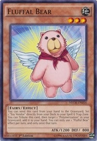 Image for Fluffal Bear (NECH-EN016) (The New Challengers) - YuGiOh