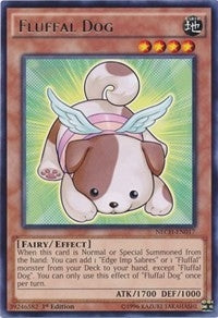 Image for Fluffal Dog (NECH-EN017) (The New Challengers) - YuGiOh